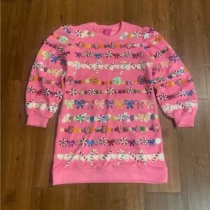 Queen of Sparkles Sweater dress